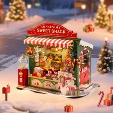 Rolife Christmas Miniature
