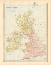 BRITISH ISLES. England Ireland