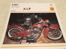 Motorcycle card collection