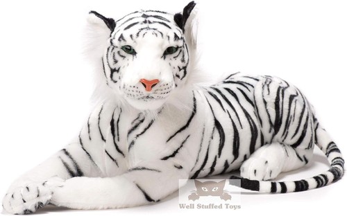 Extra large white - extra, tiger