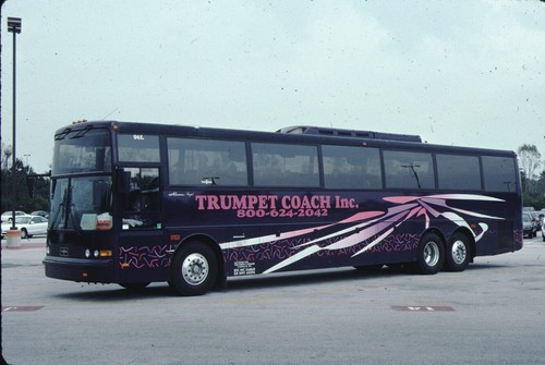 Trumpet coach van hool bus - trumpet,