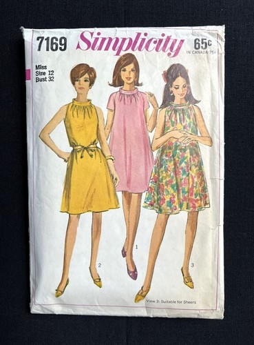 Simplicity 7169 misses dress - simplicity,