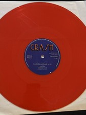 Cherry Boys 3 trach EP 12'' Red vinyl Kardomah Cafe 1983 VG, Crash label