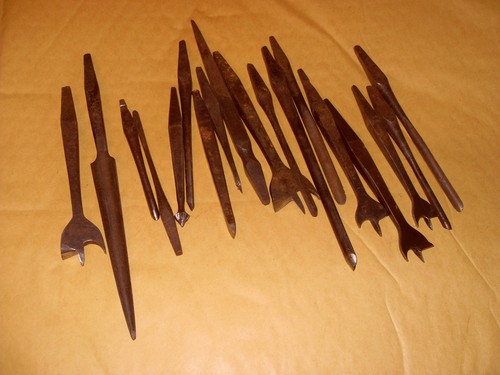 Vintage brace bits sorby - (sorby, /