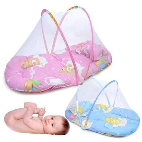 Folding baby mosquito - mosquito, crib