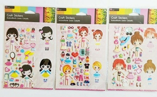 Girls dress up craft - up,