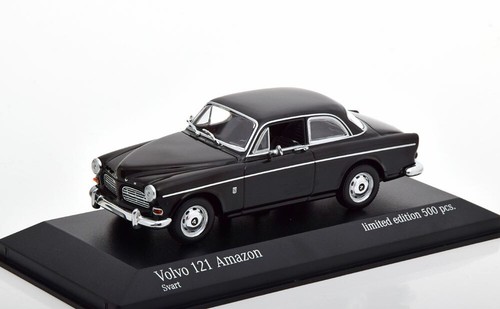 Volvo 121 amazon svart - volvo, black