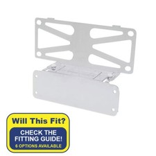 Rear Taxi Plate Holder/Bracket