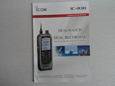 ICOM R 30 RECEIVER..............................RADIO_TRADER_IRELAND.