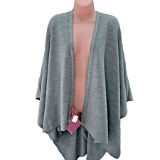 Bibi Bijoux Wrap and Brooch Set, Misty Morning, Grey, RRP £49.99