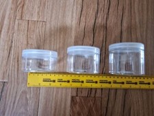 New Clear Plastic/PET Empty