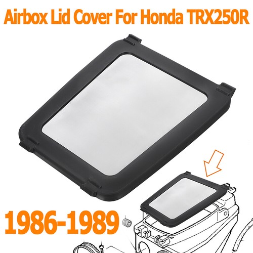 Atv breathable airbox lid - atv,