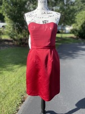 NWT ALFRED ANGELO CLARET RED