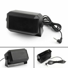 1PCS 3.5mm Heavy Duty KES-3 External Speaker For Yaesu Kenwood Icom Car Radio