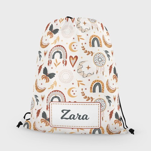 Personalised girls boho - girls,
