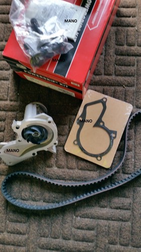 Timing belt kit water pump - belt,