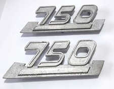 750 Replica Aluminum Logo Tags