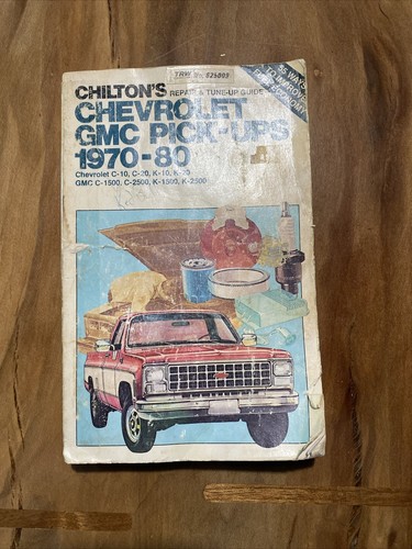 Chilton 6936 repair - #6936, &