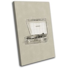 Rustic Retro Old Record Player