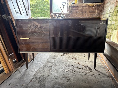 Grundig stereo radiogram - grundig, stereo-radiogram