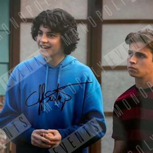 Griffin santopietro signed - santopietro,