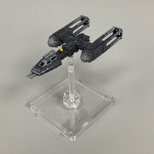 BTL-A4 Y-WING STARFIGHTER X-WING MINIATURES GAME FUGITIVES STAR WARS STARSHIP