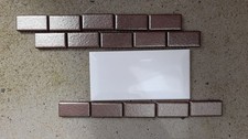 125 ceramic border wall tiles