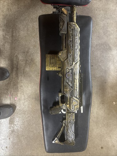 Steam punk painted nerf - painted,