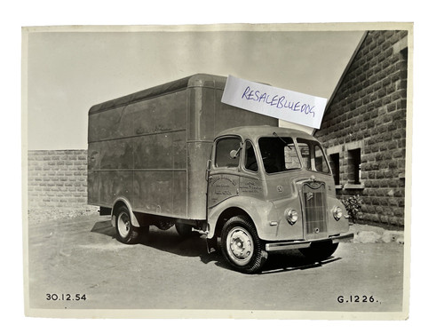 Vintage guy motors otter - guy,