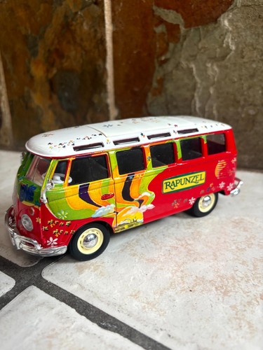 Maisto volkswagen van samba - maisto,