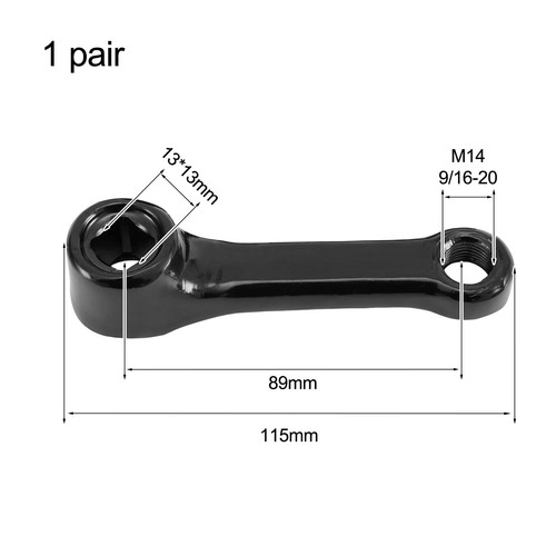 Indoor sports bicycle cranks - sports,