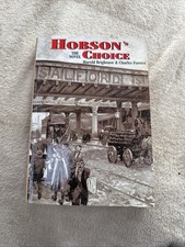 Hobsons choice harold - hobsons,