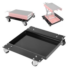 Motorcycle Dolly Tray 500KG for Wide Motorcycle Scissor Jack Street Bikes