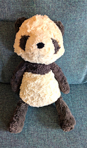 Jellycat grey white panda - jellycat,