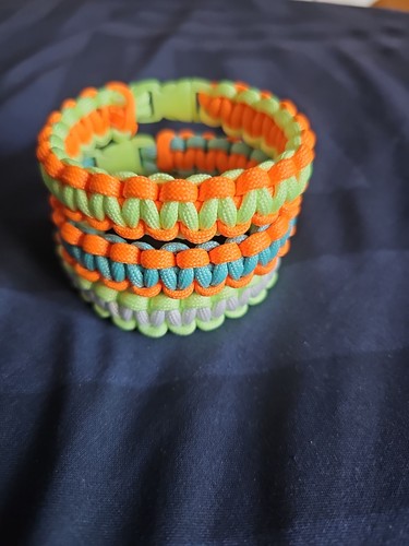550 paracord bracelet - paracord, in