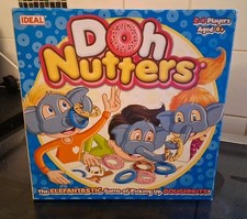 Doh Nutters Game By Ideal 2016 - 100% Complete LOVELY CONDITION GREST FAMILY GAM