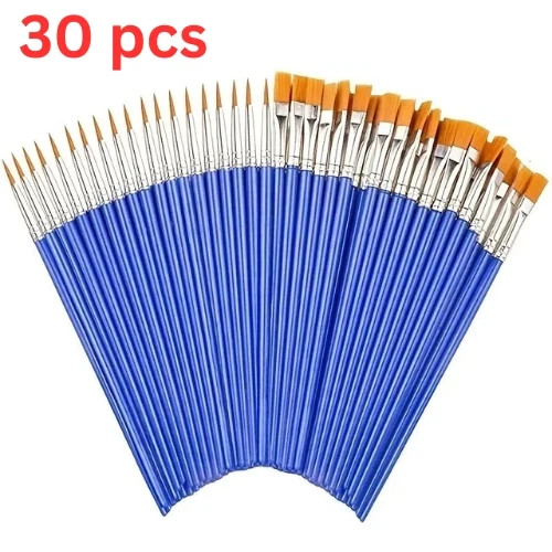 Artists paint brush set - 30,