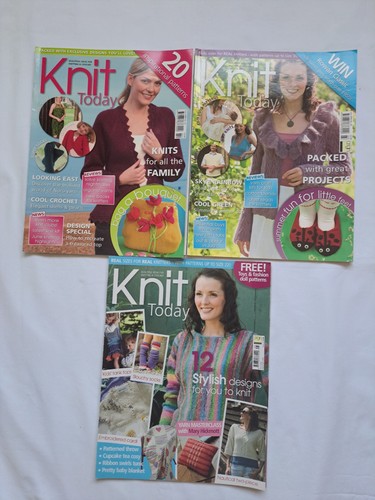 Knitting magazines