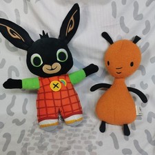 Flop and Bing Talking Plush
