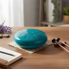 Carbon Steel Tongue Drum 10in