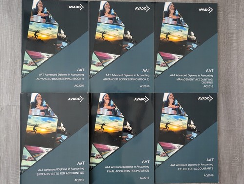 Aat level advanced diploma - aat,