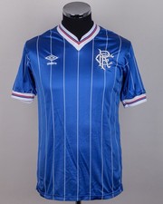 Glasgow Rangers Match Worn