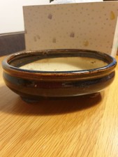 PLANTER studio pottery oval