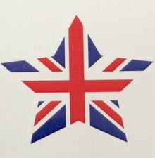 Union Jack Flag Temporary