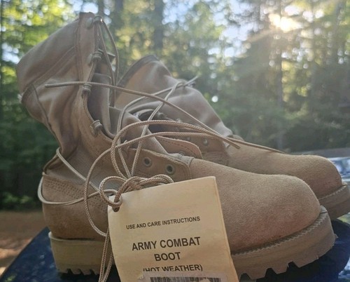 New army boots hot - new,