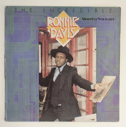 Ronnie davis the incredible - ronnie,