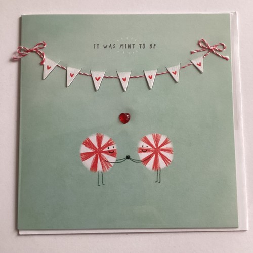 Your anniversary card - on,