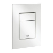 GROHE Skate Cosmopolitan S Flush Plate Alpine White 37535SH0