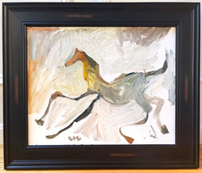 Framed Western Horse