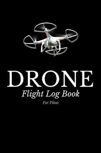 Drone flight log book - drone,